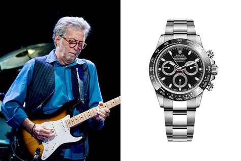 eric clapton rolex daytona|eric clapton's greatest hits.